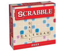 Scrabble 2023 Day-To-Day Calendar