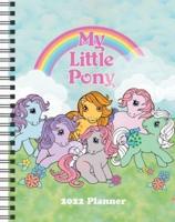 My Little Pony Retro 2022 Monthly/Weekly Planner Calendar