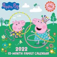 Peppa Pig 2022 Family Wall Calendar