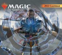 Magic: The Gathering 2022 Deluxe Wall Calendar With Print