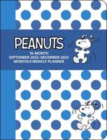 Peanuts 16-Month 2022-2023 Monthly/Weekly Planner Calendar