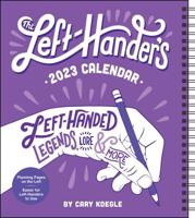 Left-Hander's 12-Month 2023 Weekly Planner Calendar