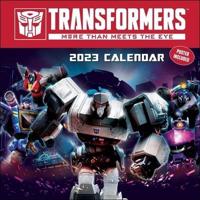 Transformers 2023 Wall Calendar