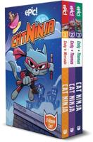 Cat Ninja. Books 1-3