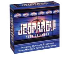 Jeopardy! 2024 Day-To-Day Calendar