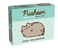 Pusheen 2024 Day-To-Day Calendar