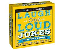 Laugh-Out-Loud Jokes 2024 Day-to-Day Calendar