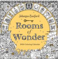 Johanna Basford 2024 Coloring Wall Calendar