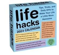 Life Hacks 2024 Day-to-Day Calendar