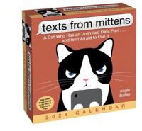 Texts from Mittens the Cat 2024 Day-to-Day Calendar