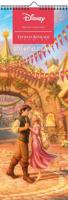Disney Dreams Collection by Thomas Kinkade Studios: 2024 Slim Wall Calendar