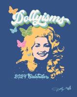 Dollyisms 2024 Softcover Monthly/Weekly Planner Calendar