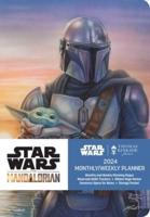 The Mandalorian by Thomas Kinkade Studios 12-Month 2024 Monthly/Weekly Planner Calen