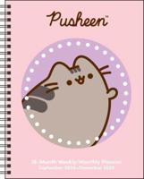 Pusheen 16-Month 2024-2025 Weekly/Monthly Planner Calendar