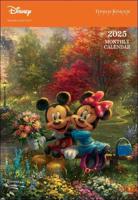Disney Dreams Collection by Thomas Kinkade Studios: 12-Month 2025 Monthly Pocket