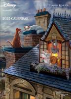 Disney Dreams Collection by Thomas Kinkade Studios: 12-Month 2025 Monthly/Weekly