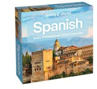 Lonely Planet: Spanish Phrasebook 2025 Day-to-Day Calendar
