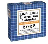 Life's Little Instruction 2025 Day-To-Day Calendar