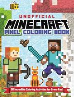 The Unofficial Minecraft Pixel Coloring Book. Volume 1