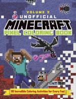 The Unofficial Minecraft Pixel Coloring Book. Volume 2