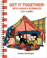 Sarah's Scribbles 12-Month 2025 Monthly/Weekly Planner Calendar