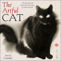 The Artful Cat 2025 Wall Calendar