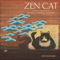 Zen Cat 2025 Wall Calendar