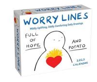 A Worry Lines 2025 Day-to-Day Calendar