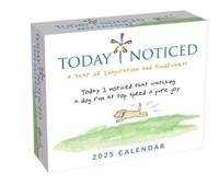 Today I Noticed 2025 Day-to-Day Calendar