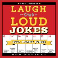 Laugh-Out-Loud Jokes 2025 Wall Calendar