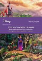 Disney Dreams Collection by Thomas Kinkade Studios 12-Month 2025 Monthly/Weekly Planner Calendar
