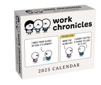Work Chronicles 2025 Day-to-Day Calendar