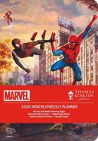 Spider-Man and Friends: The Ultimate Alliance by Thomas Kinkade Studios 12-Month 2025 Monthly/Weekly Planner Calendar