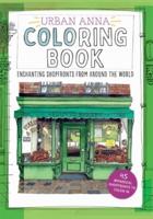 Urban Anna Coloring Book