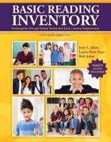 Basic Reading Inventory: Kindergarten Through Grade Twelve and Early Literacy Assessments