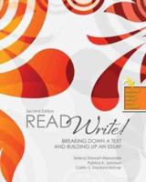 Read Write! Breaking Down a Text and Building Up an Essay