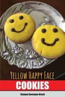 Yellow Happy Face Cookies