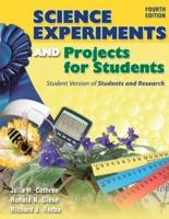 Science Experiments and Projects for Students