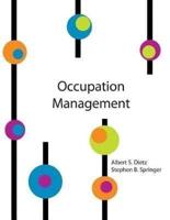 Occupation Management Handbook