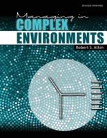 Managing in Complex Environments