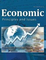 Economic Principles and Issues