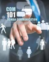 Human Communication: COM 101