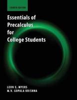 Essentials of Precalculus for College Students