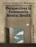 Perspectives in Community Mental Health