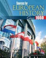 Sources for European History Since 1660