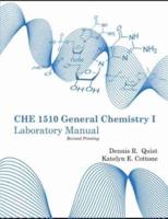CHE 1510-General Chemistry I Laboratory Manual