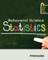 Behavioral Science Statistics