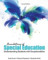 Foundations of Special Education