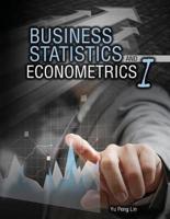 Business Statistics and Econometrics I