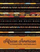 African American Literature Anthology: Slavery, Liberation and Resistance